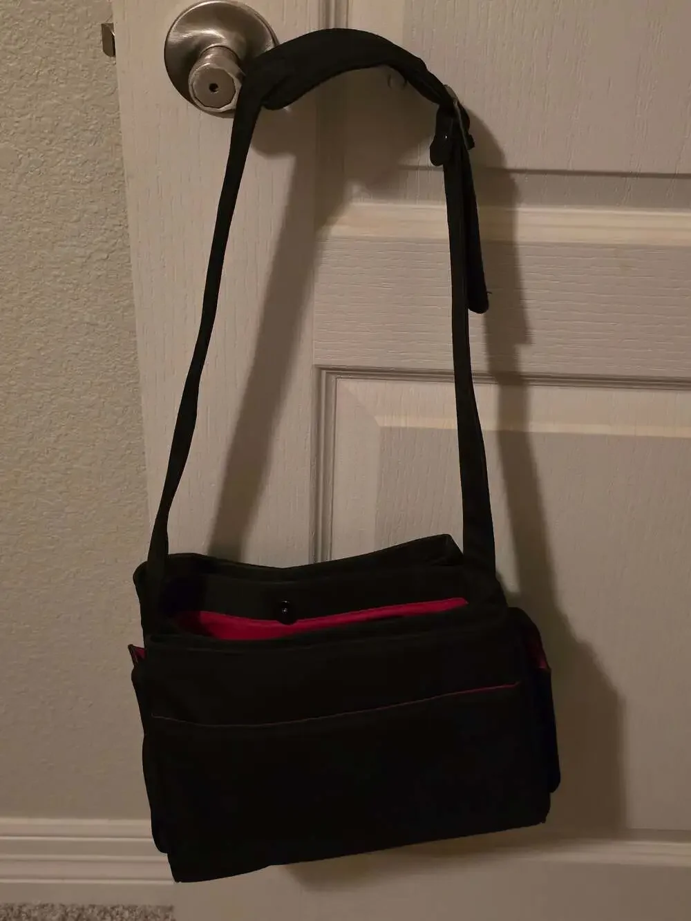 Skip Hop Duo Signature Messenger Bag with Matching Wallet
